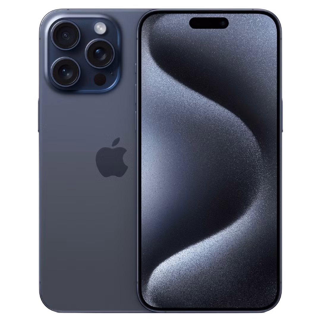 Apple iPhone 15 Pro Max (6GB RAM, 128GB, Titanium Black)