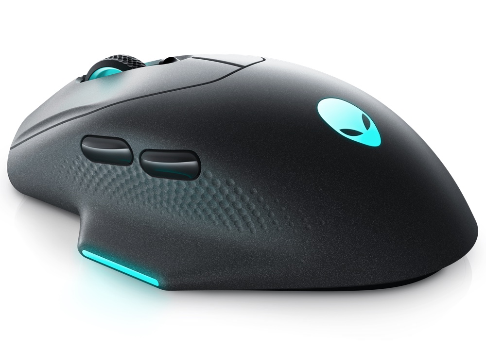 Dell Alienware AW610M Wireless Mouse (Black)